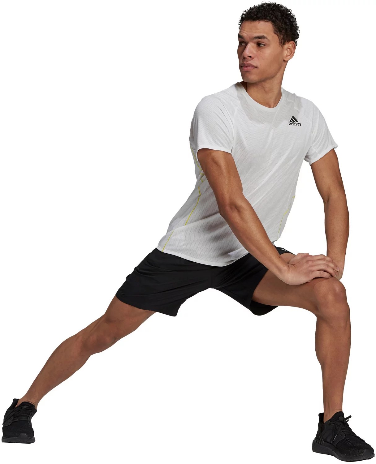 adidas Men's Run It Shorts 7 in Free Shipping at Academy