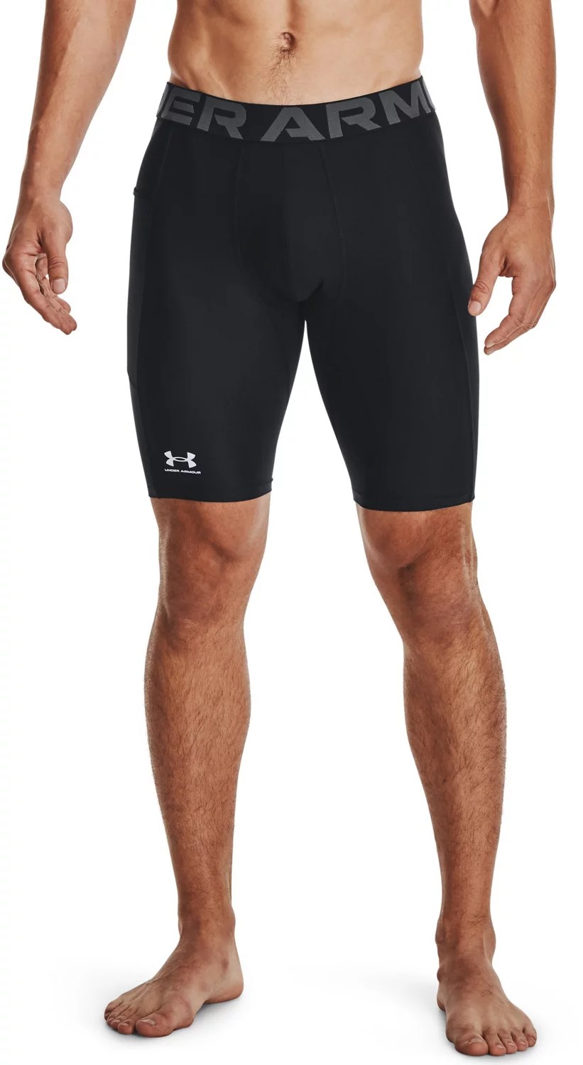 Under Armour Men's HeatGear® Pocket Long Shorts 9 in Academy