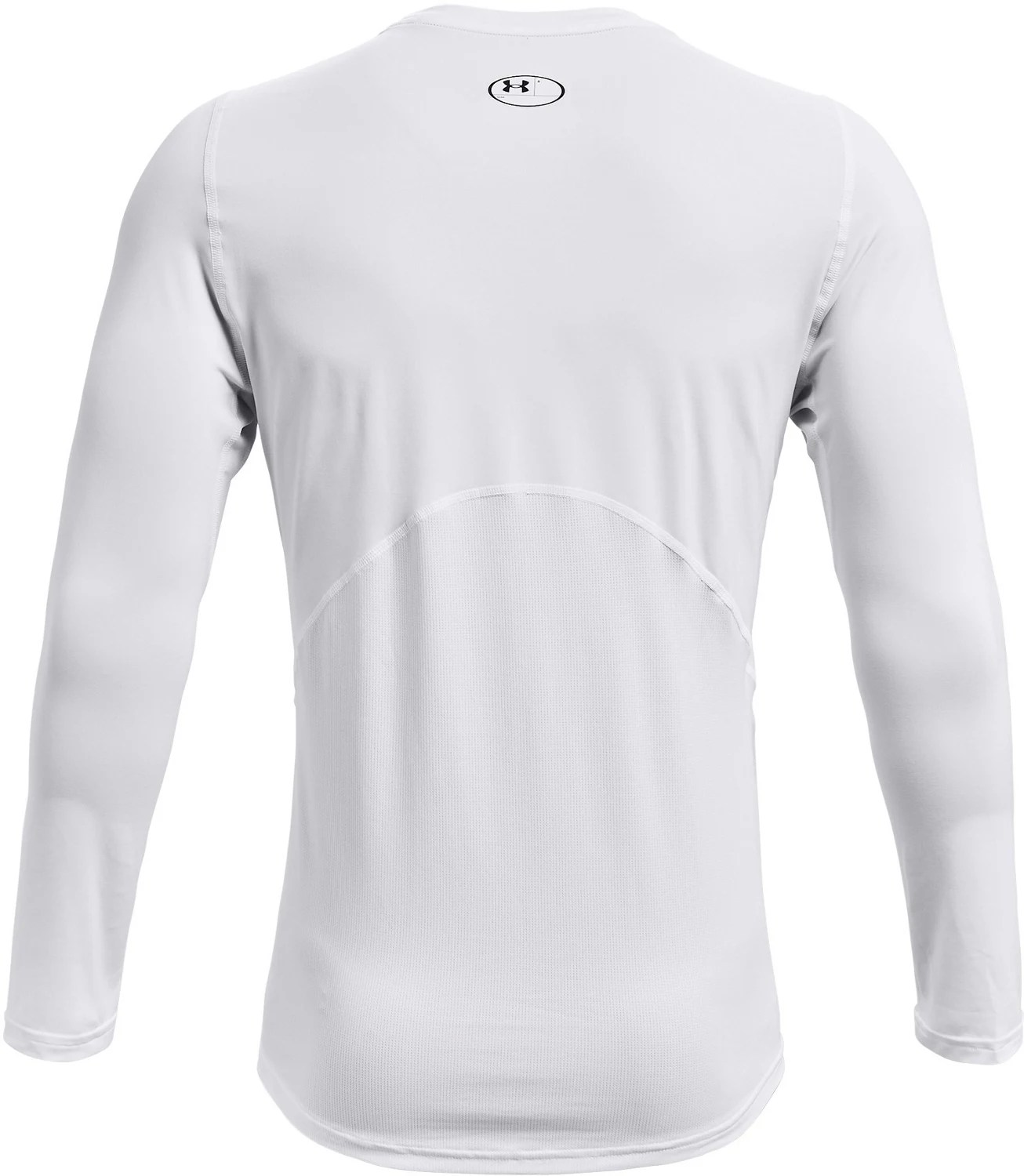 Under Armour Men's HeatGear Armour Fitted Long Sleeve Top Academy