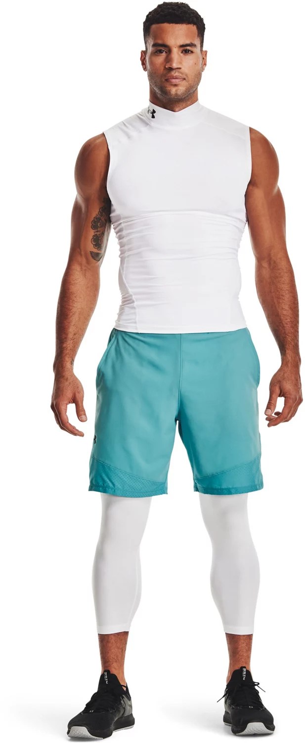 Under Armour Men's HeatGear Armour Mock Sleeveless Top Academy