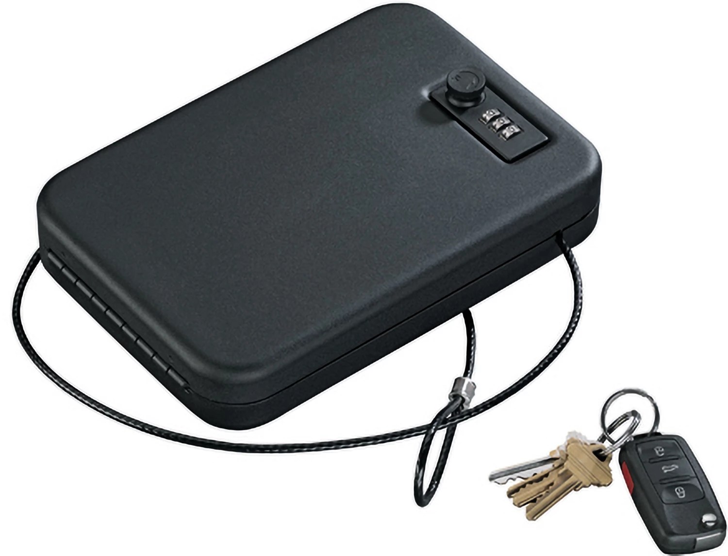 StackOn Portable Security Case with Combo Lock Academy