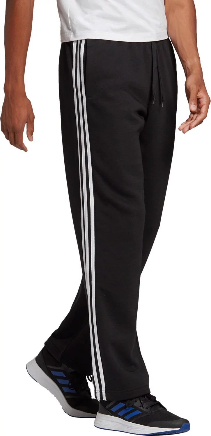 adidas Men's Essentials Open Hem Pants Free Shipping at Academy