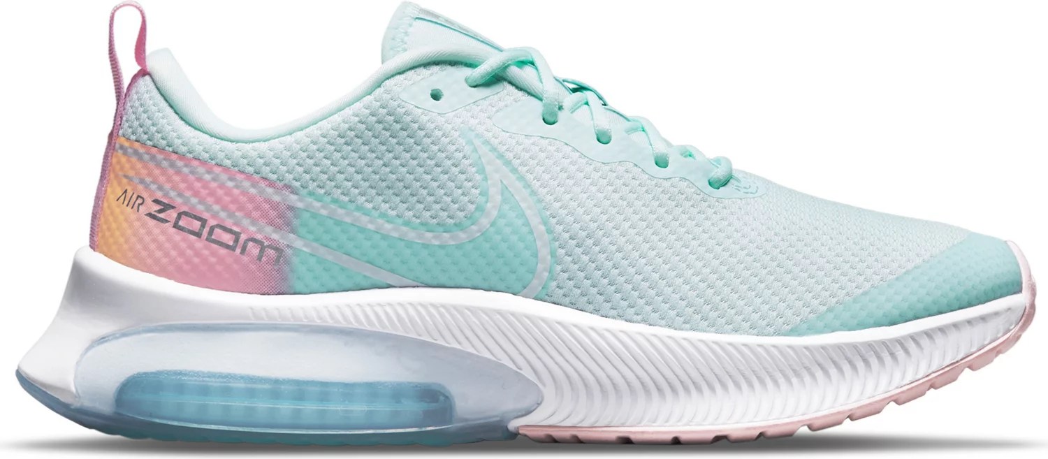Nike Girl's Air Zoom Arcadia SE Grade School Running Shoes Academy