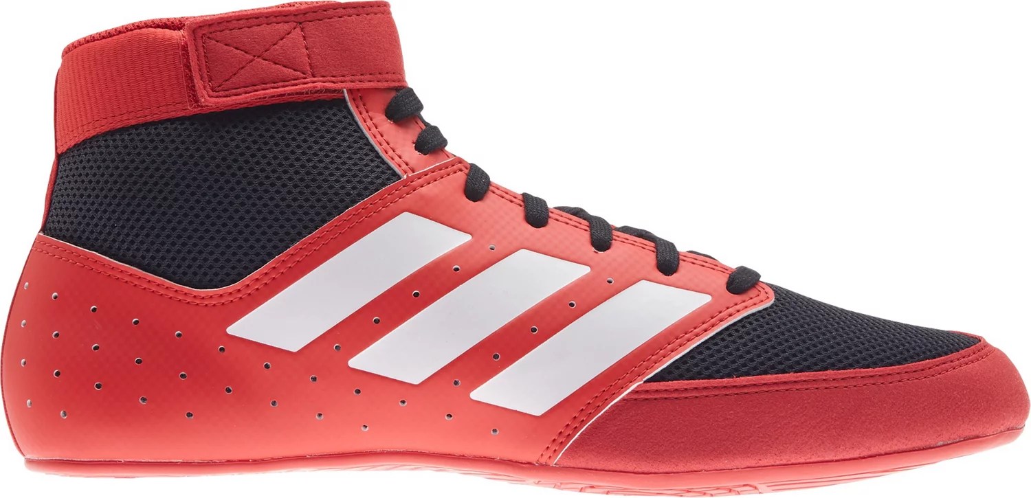 adidas Men's Mat Hog 2.0 Wrestling Shoes Academy