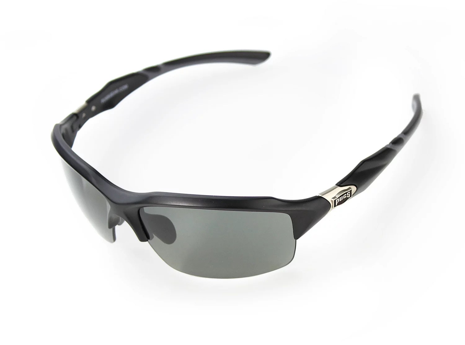 PUGS UMF Elite Polarized SemiRimless Sunglasses Academy