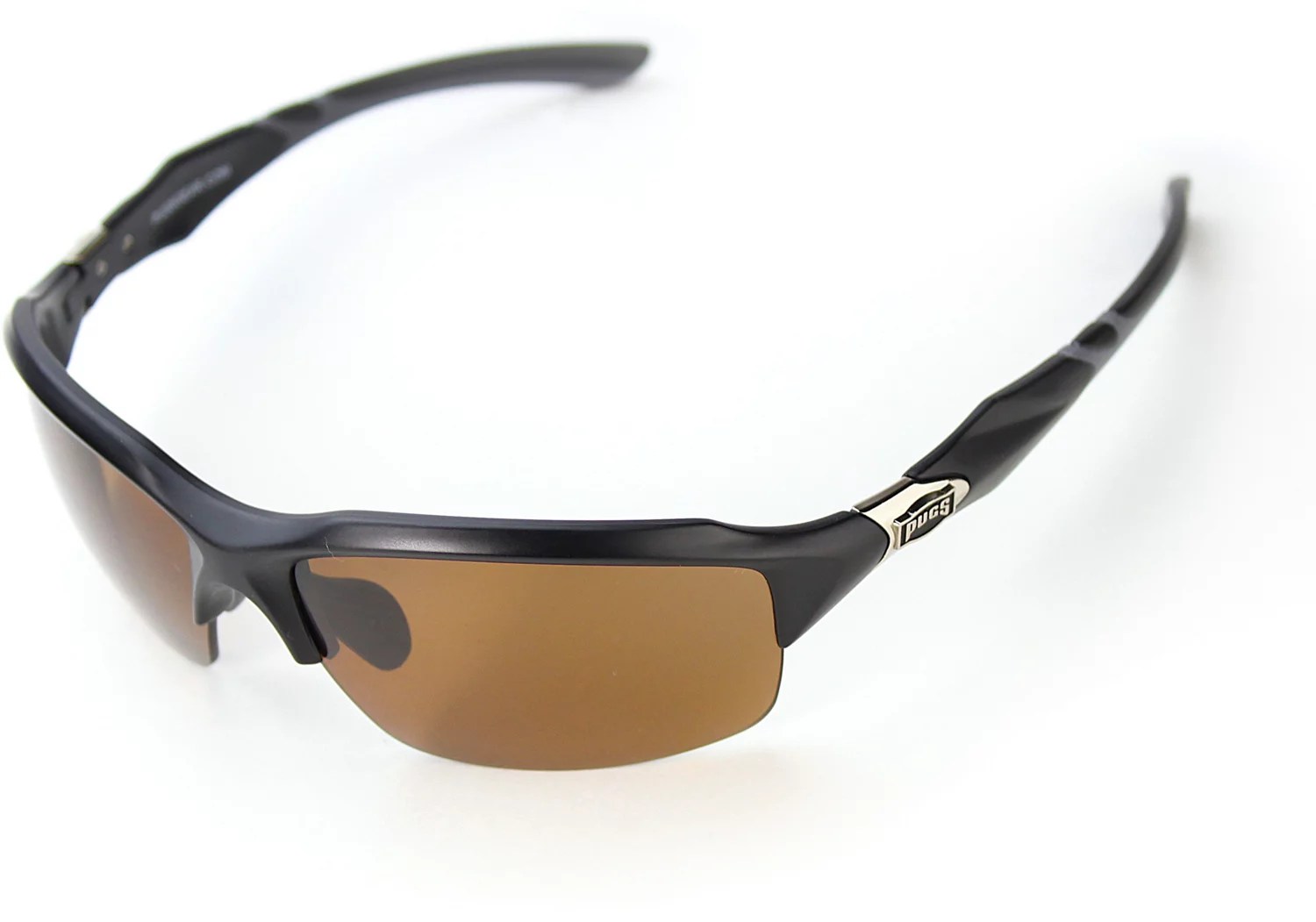 PUGS UMF Elite Polarized SemiRimless Sunglasses Academy