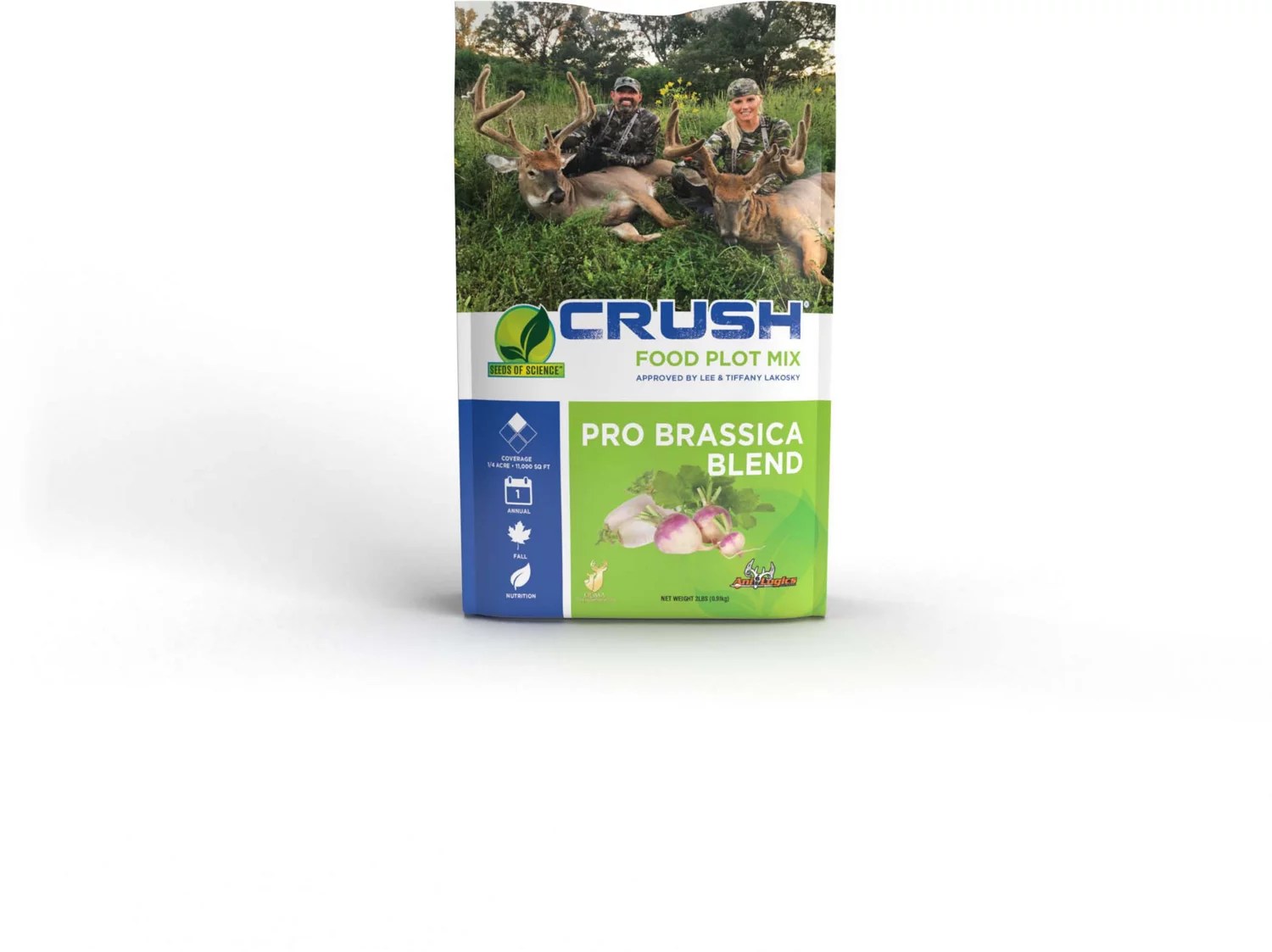 AniLogics 2 lb Crush Pro Brassica Blend Academy