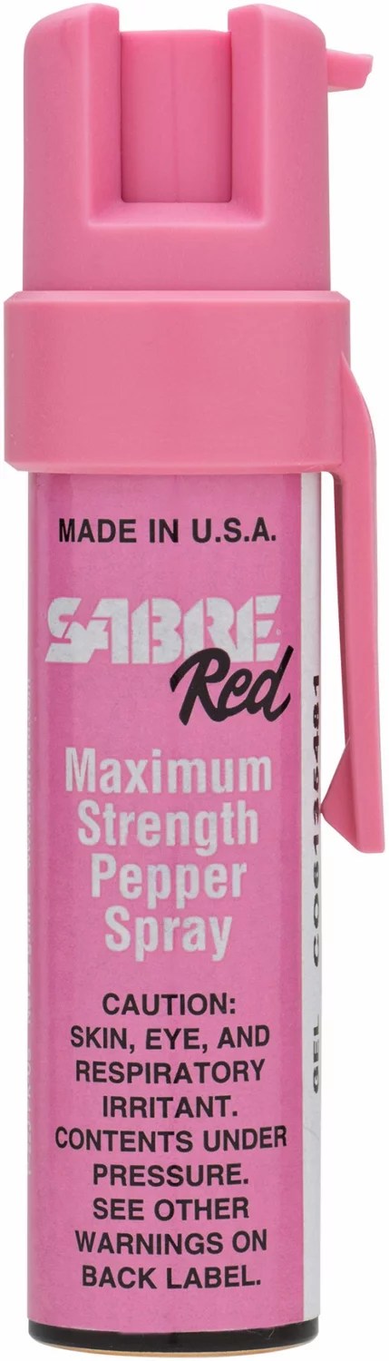 SABRE Pink Pocket Pepper Spray Unit Academy