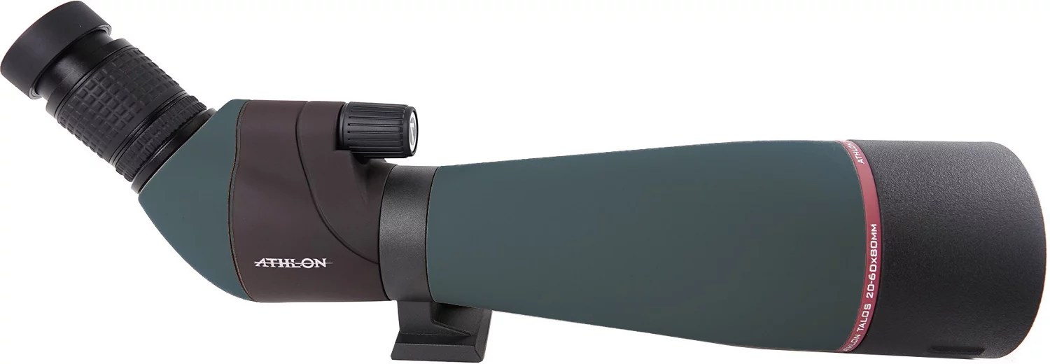 Athlon Optics Talos 2060x80 Spotting Scope Academy
