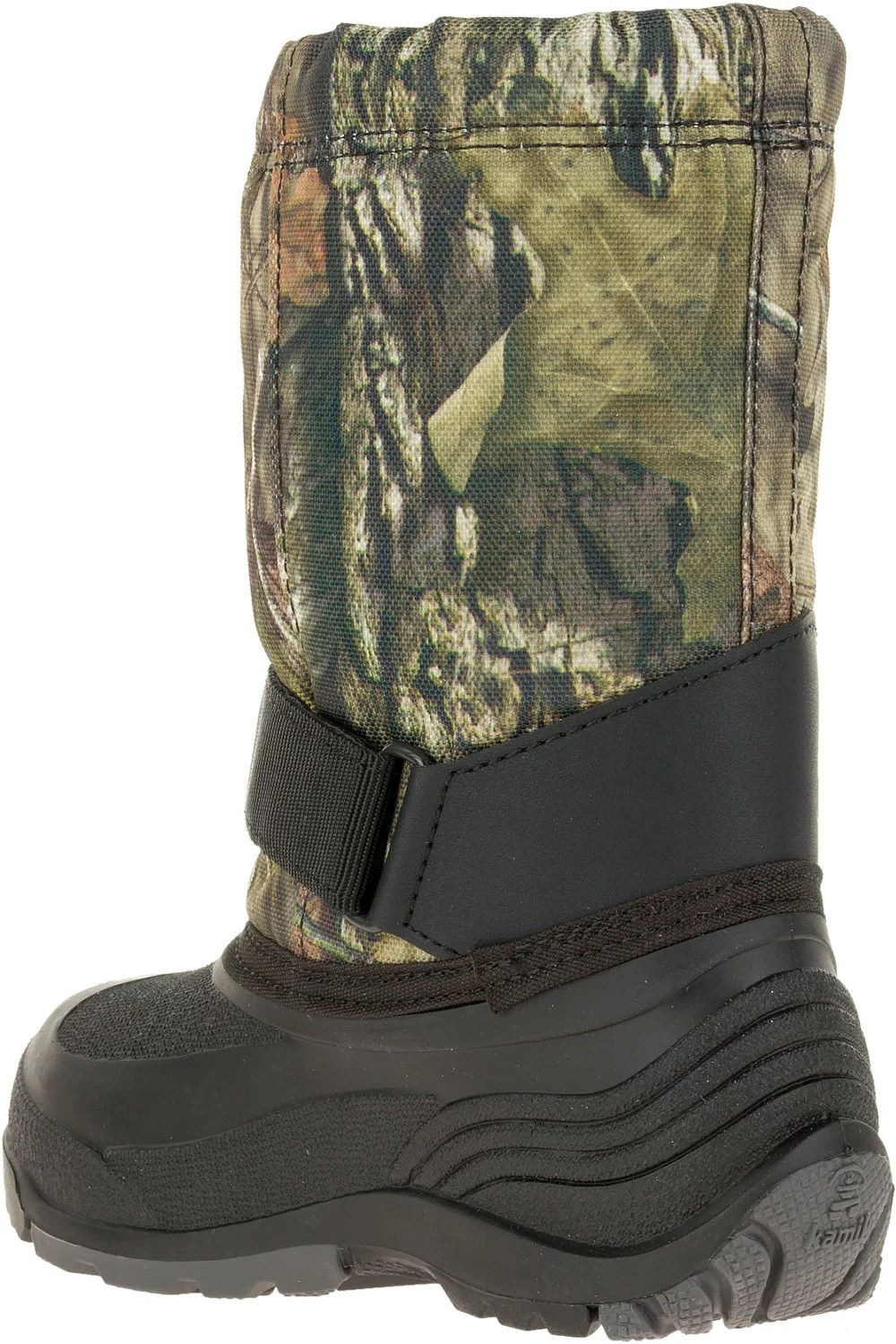 Kamik Toddler Boys' Rocket Camo Snow Boots Academy