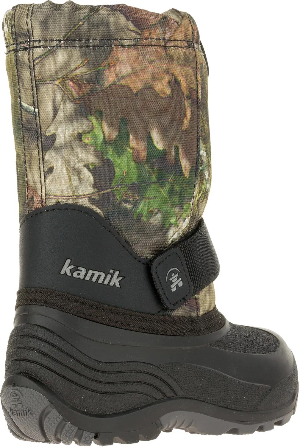 Kamik Toddler Boys' Rocket Camo Snow Boots Academy