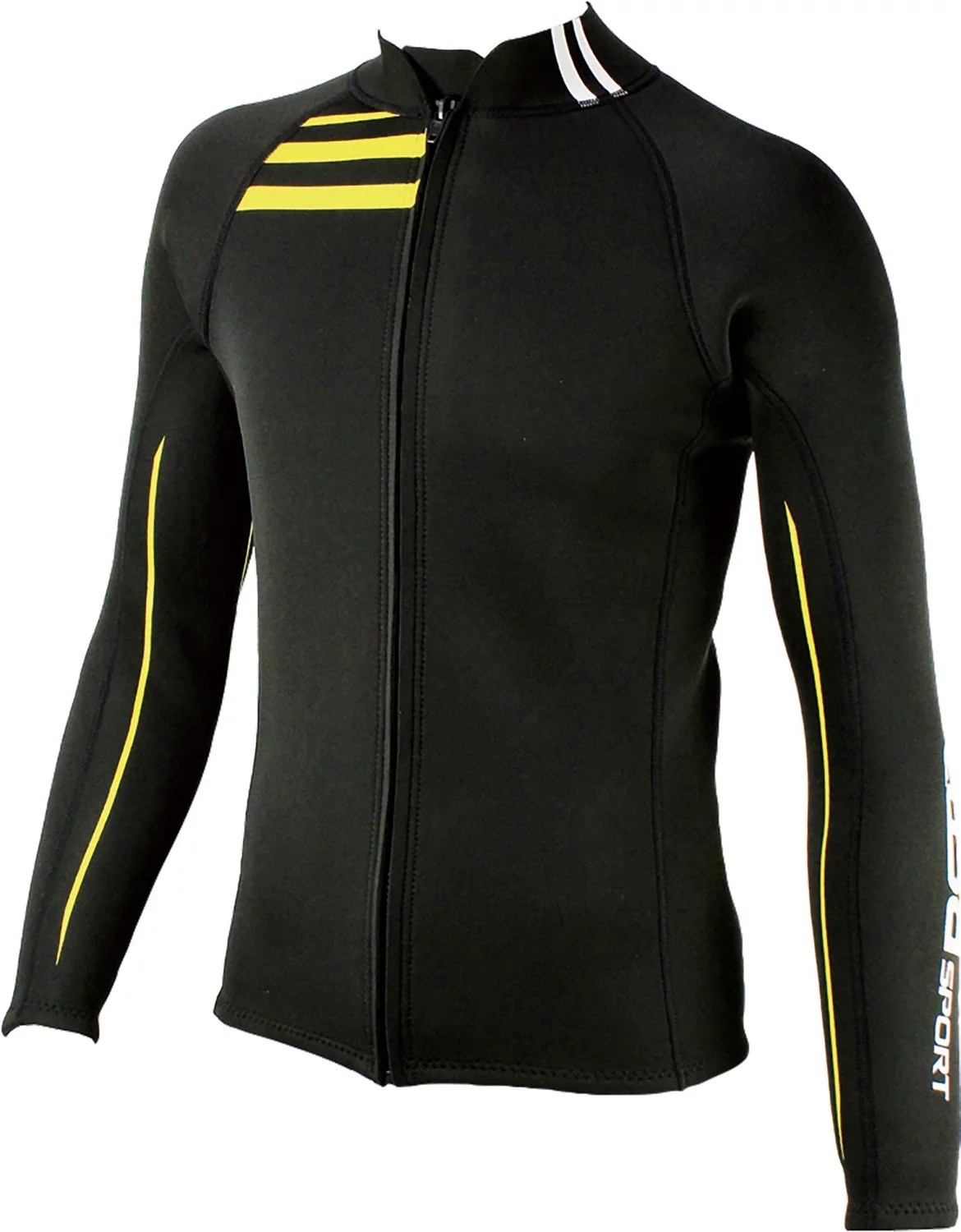TUSA Men’s 2 mm Neoprene Wetsuit Top Free Shipping at Academy