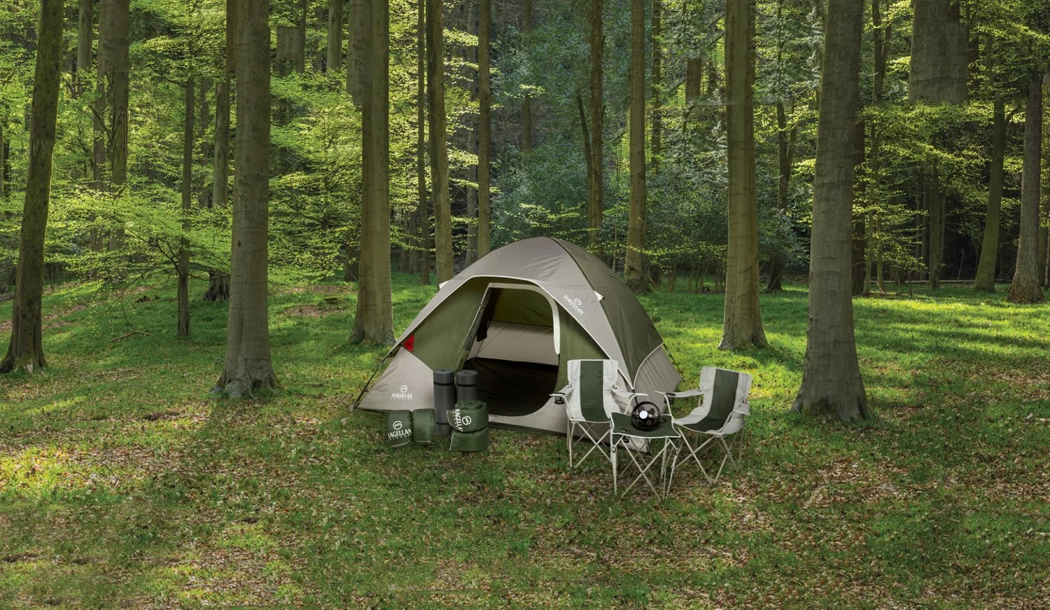 Magellan Outdoors 5Person Camping Bundle Academy