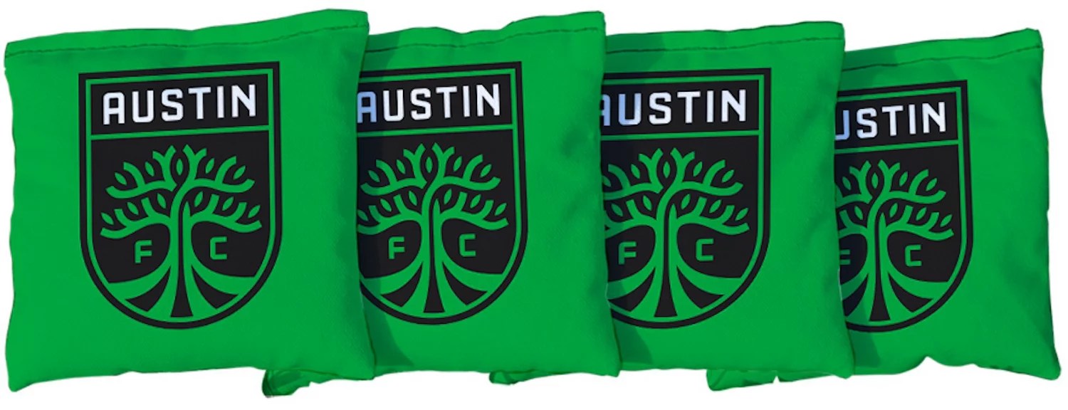 Victory Tailgate Austin FC 16 oz Corn Bean Bags 4Pack Academy