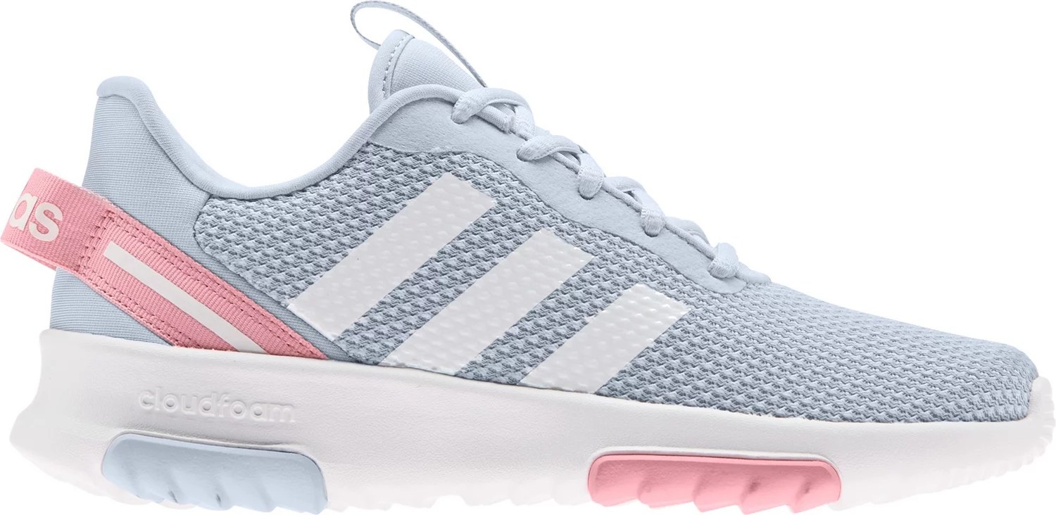 adidas Girls' Grade School Racer TR 2.0 Running Shoes Academy