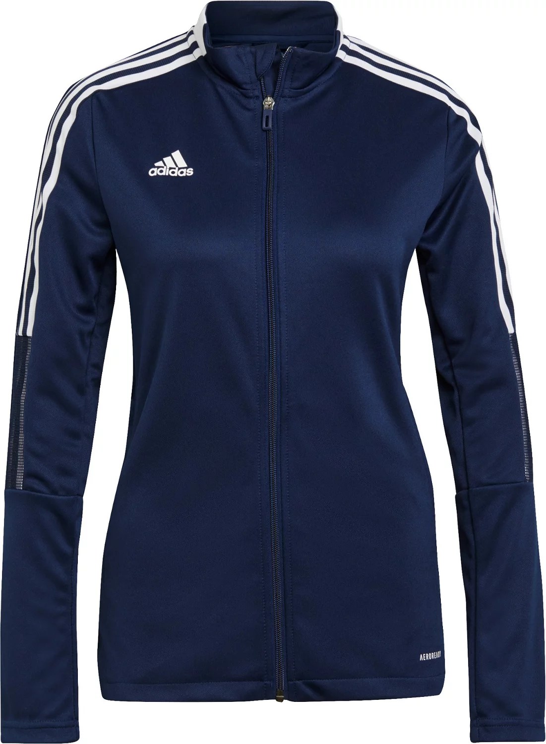 adidas Women's Tiro 21 Track Jacket Free Shipping at Academy