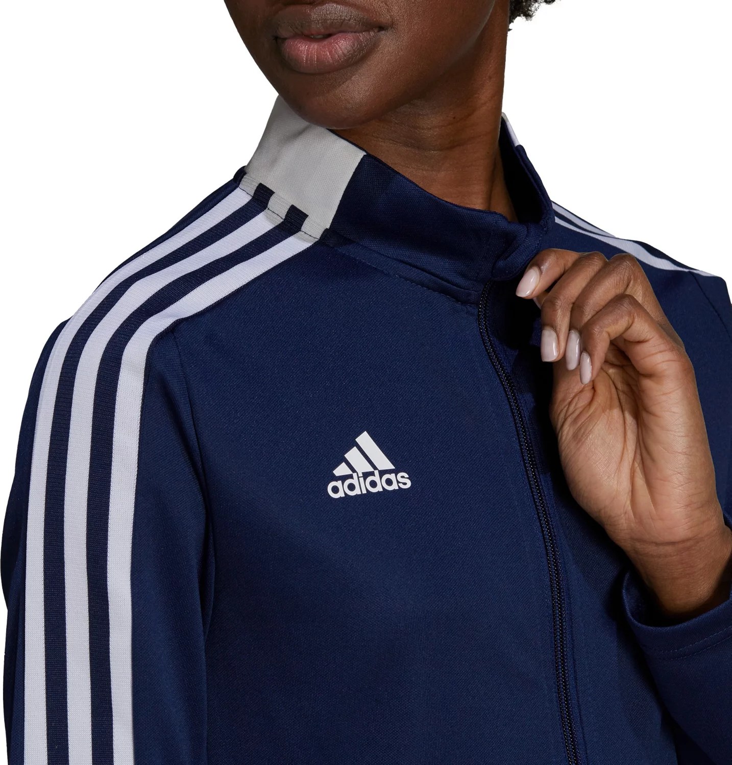 adidas Women's Tiro 21 Track Jacket Free Shipping at Academy