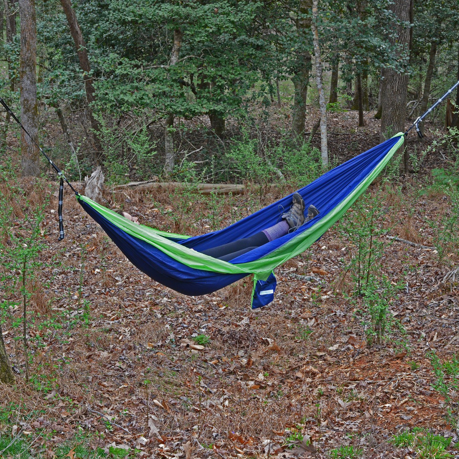 Algoma GO2 Traveler Nylon Camping Hammock Academy