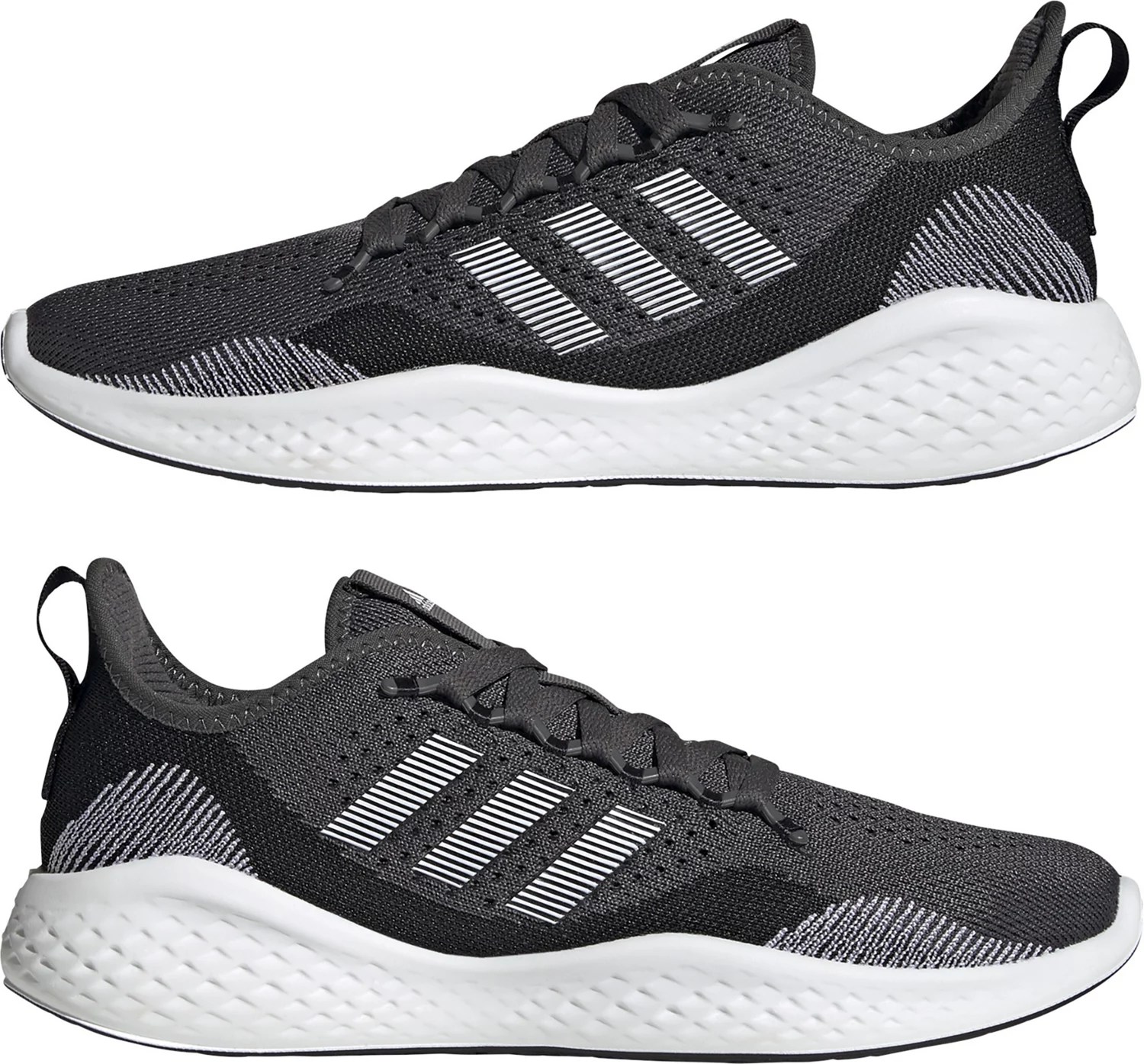adidas Men's FluidFlow 2.0 Running Shoes Academy