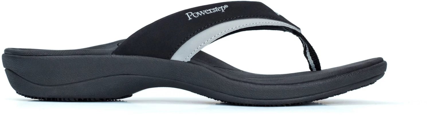 Powerstep Men's Fusion Flip Flop Sandals Academy