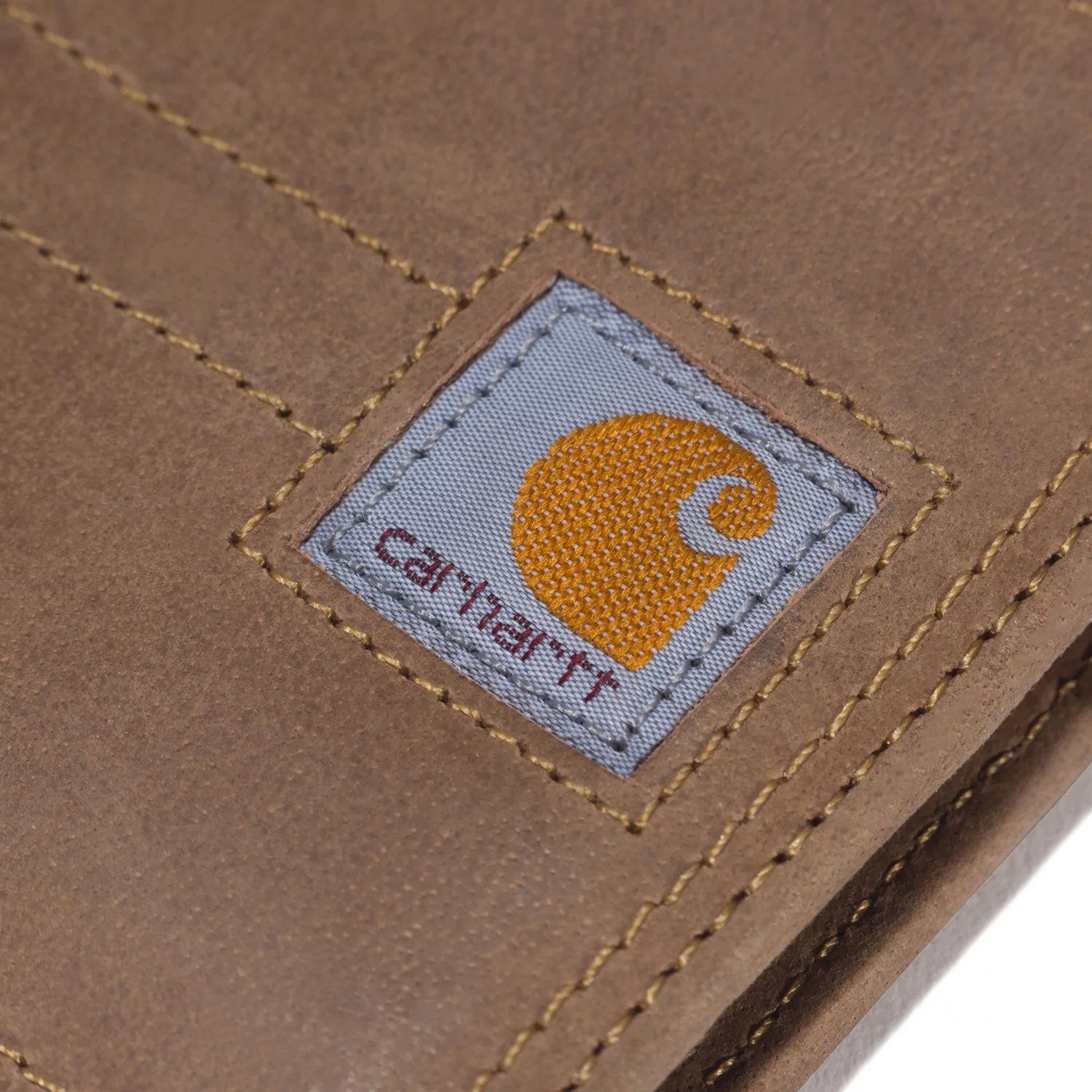 Carhartt Leather Bifold Wallet Free Shipping at Academy