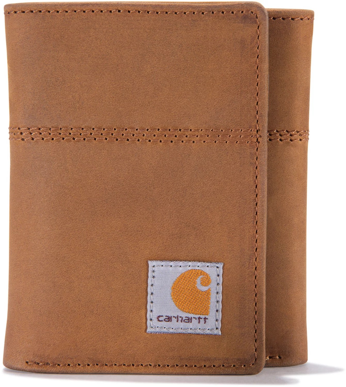 Carhartt Saddle Leather Trifold Wallet Free Shipping at Academy