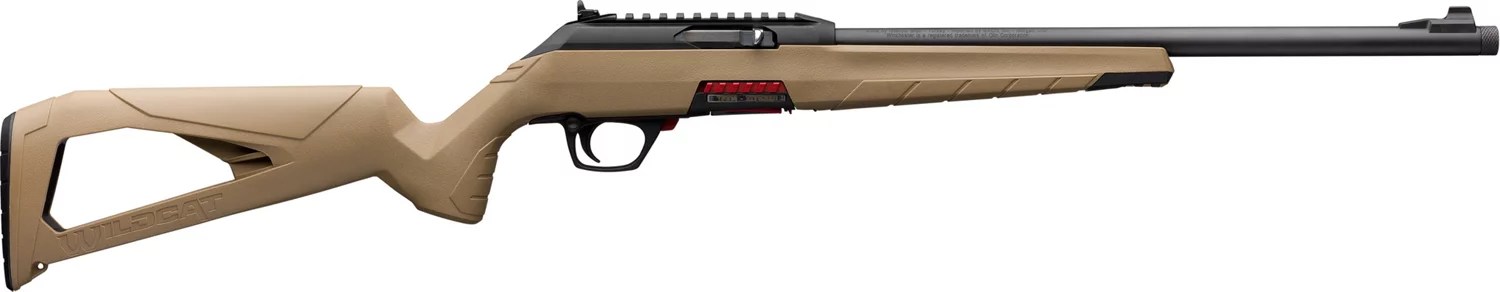 Winchester Wildcat SR FDE 22LR Semiautomatic Rimfire Rifle Academy