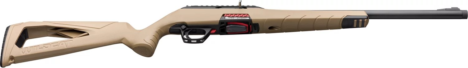Winchester Wildcat SR FDE 22LR Semiautomatic Rimfire Rifle Academy