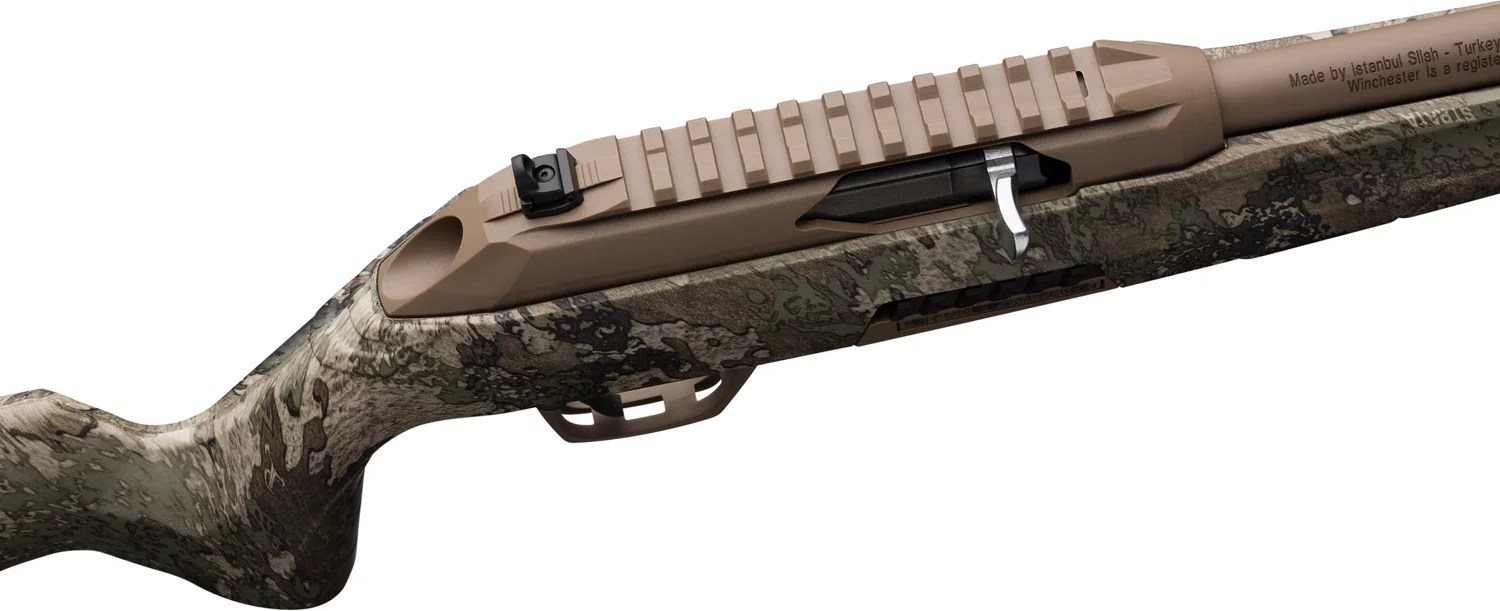 Winchester Wildcat SR Strata FDE 22LR Semiautomatic Rimfire Rifle Academy