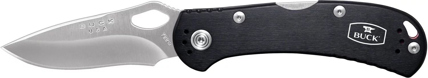 Buck Knives 0722BKS1 SpitFire LockBack Folder Knife Academy