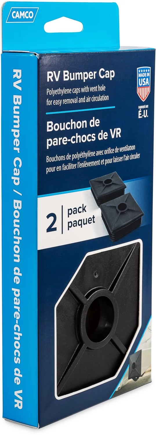 Camco RV Bumper Caps 2Pack Academy
