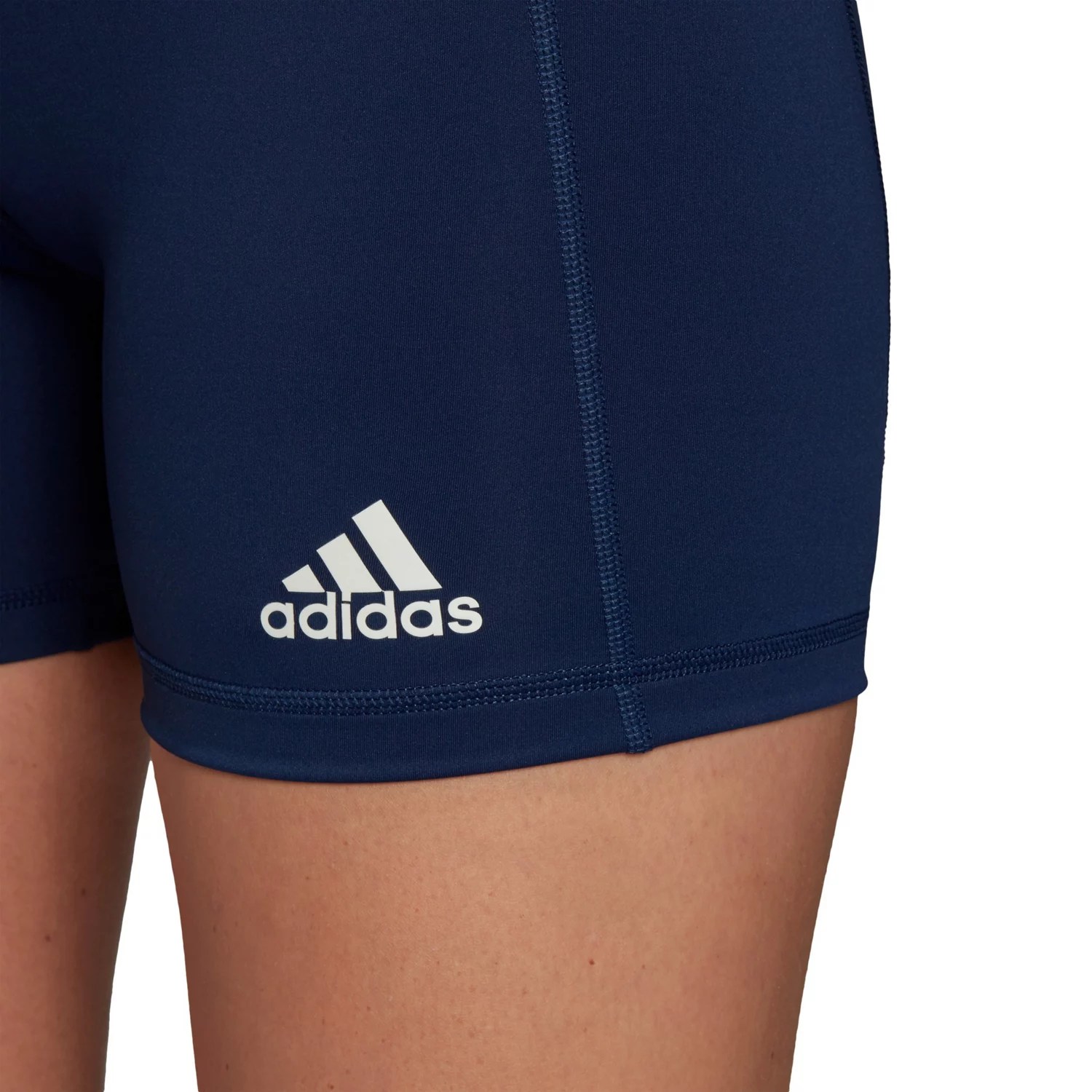 adidas Women's Techfit Volleyball Shorts 5 in Academy
