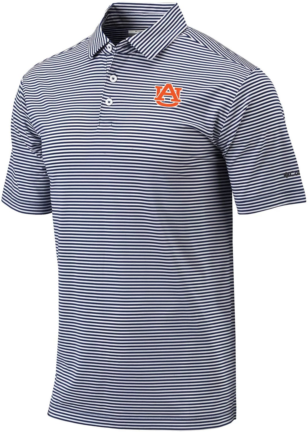 Columbia Sportswear Men's Auburn University Club Invite Polo Shirt