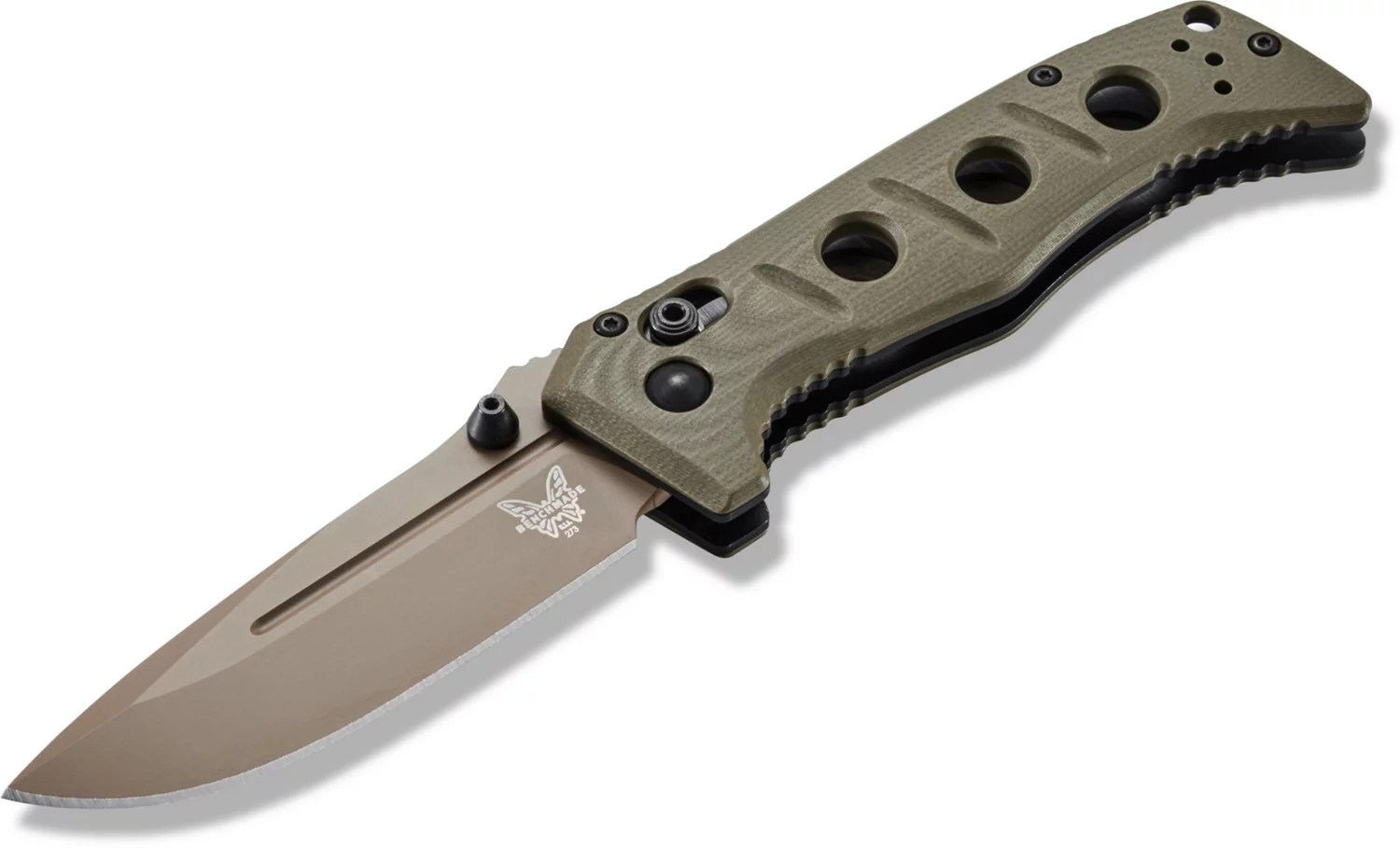 Benchmade Mini Adamas Knife Free Shipping at Academy