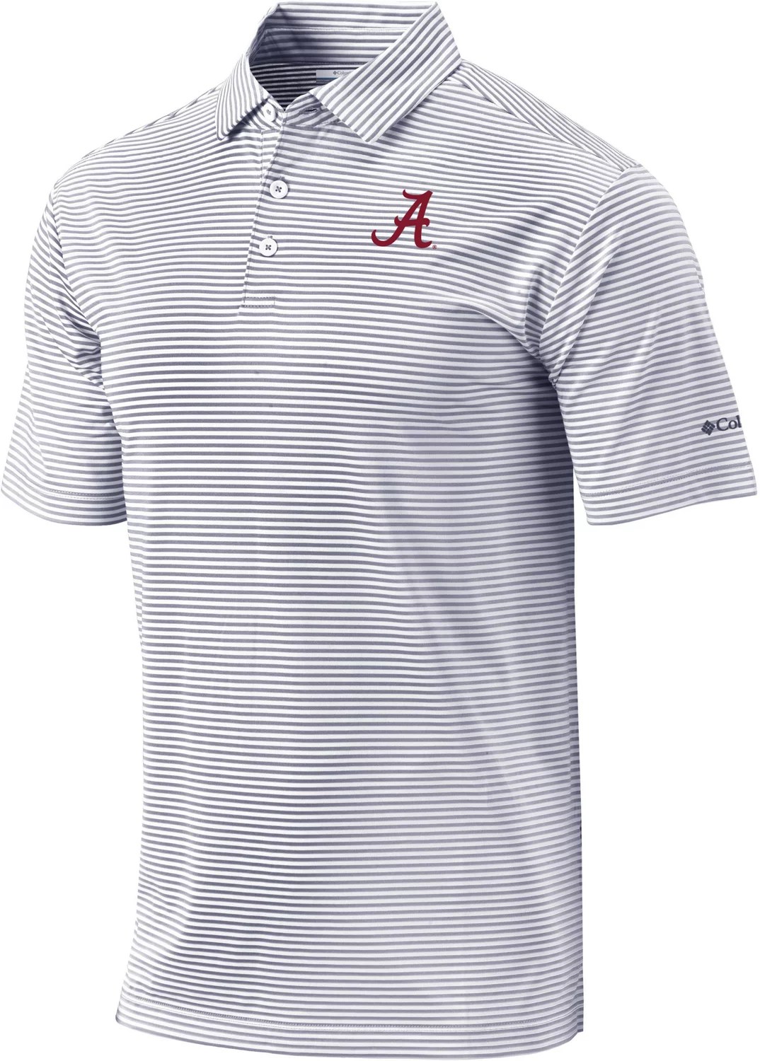 Columbia Sportswear Men's University of Alabama Club Invite Polo Shirt