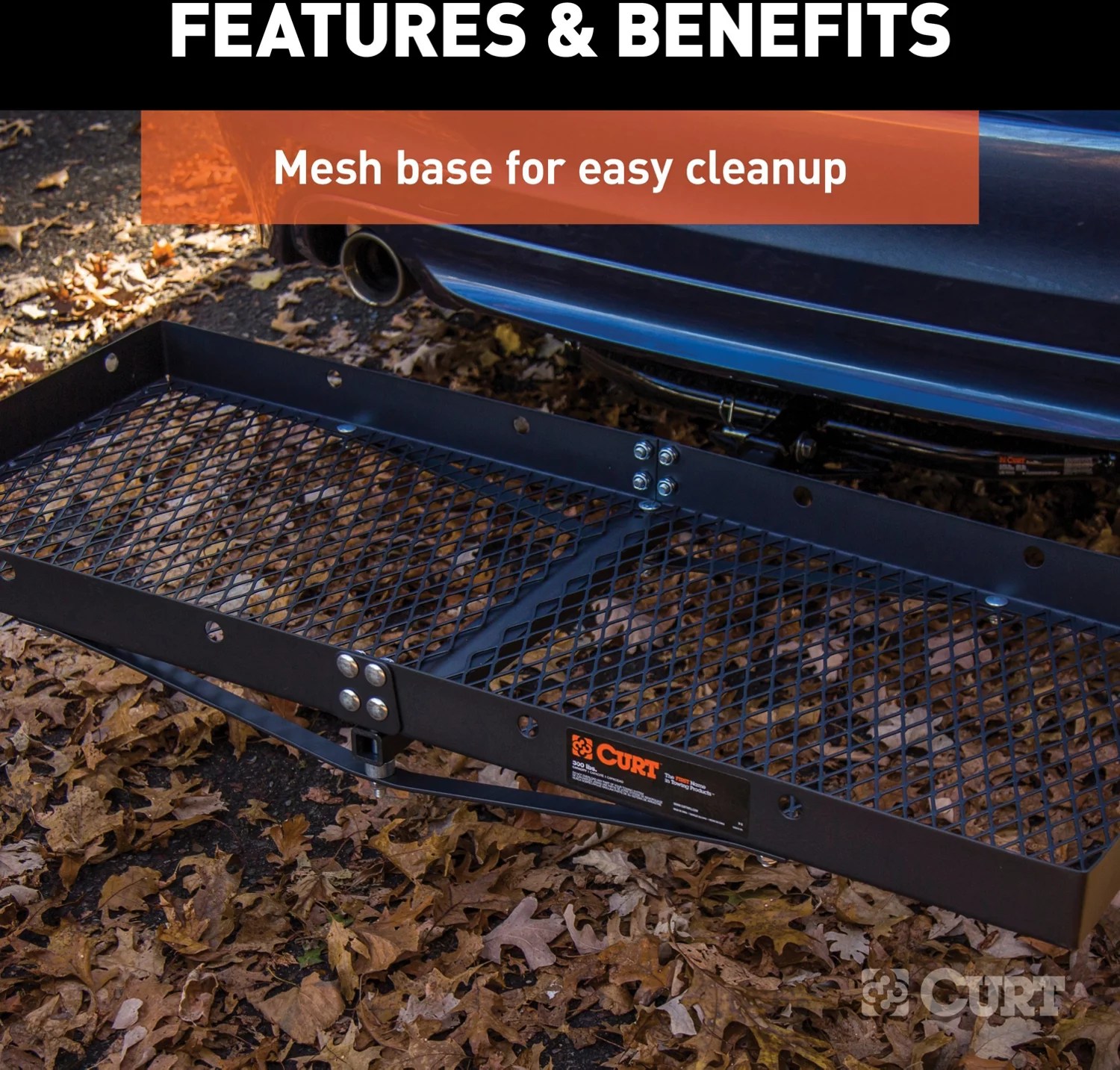 CURT 300 lb Cargo Carrier Academy