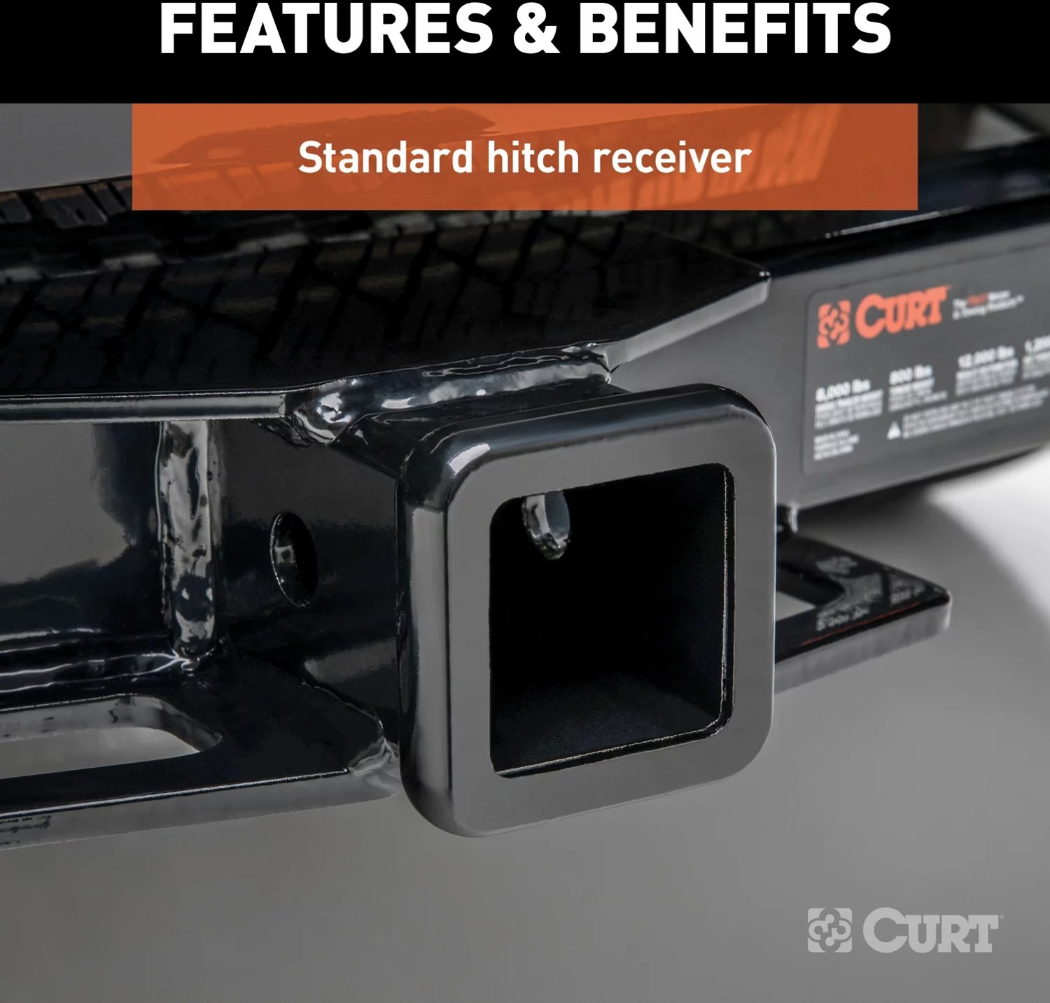 CURT Bumper Mount Travel Trailer Hitch | Free Shipping at Academy