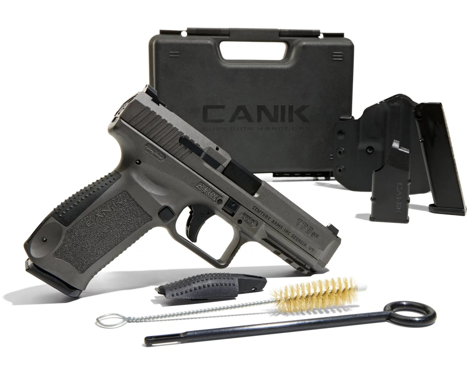 Canik TP9SF All Tungsten 9mm Pistol Kit Academy