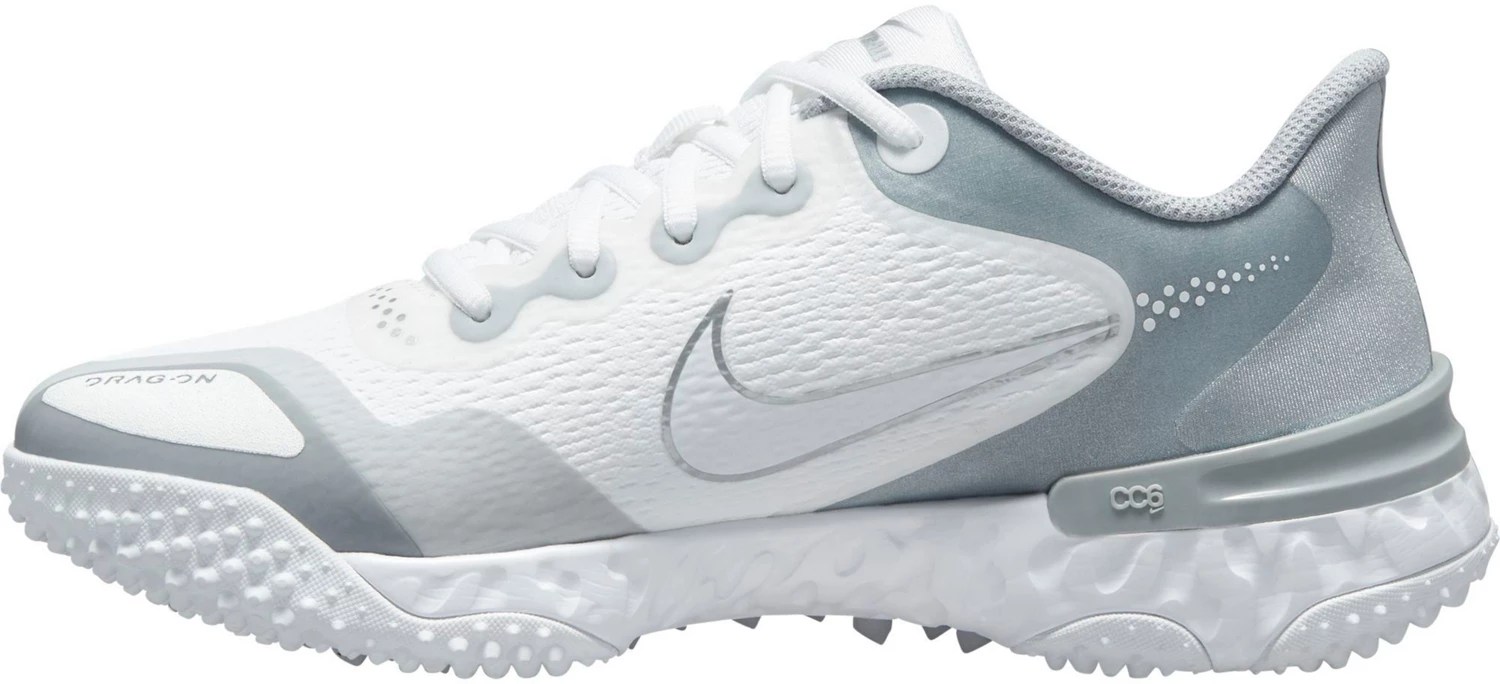 Nike Women's Alpha Huarache Elite 3 Turf Softball Shoes Academy