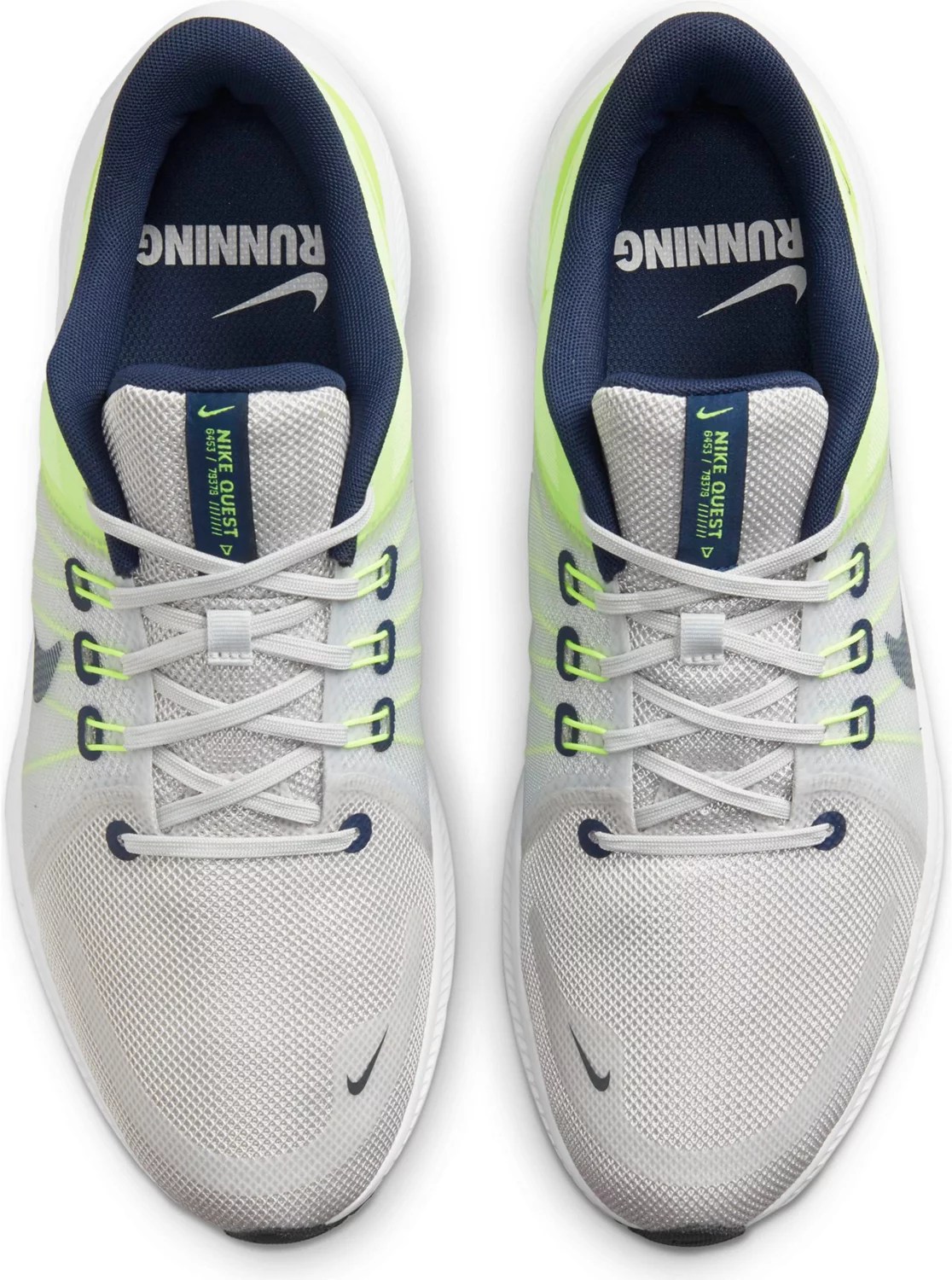 Nike Men's Quest 4 Running Shoes Academy