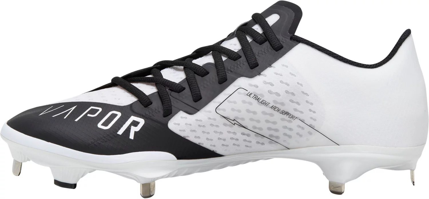 Nike Men's React Vapor Ultrafly Elite 4 Baseball Cleats Academy