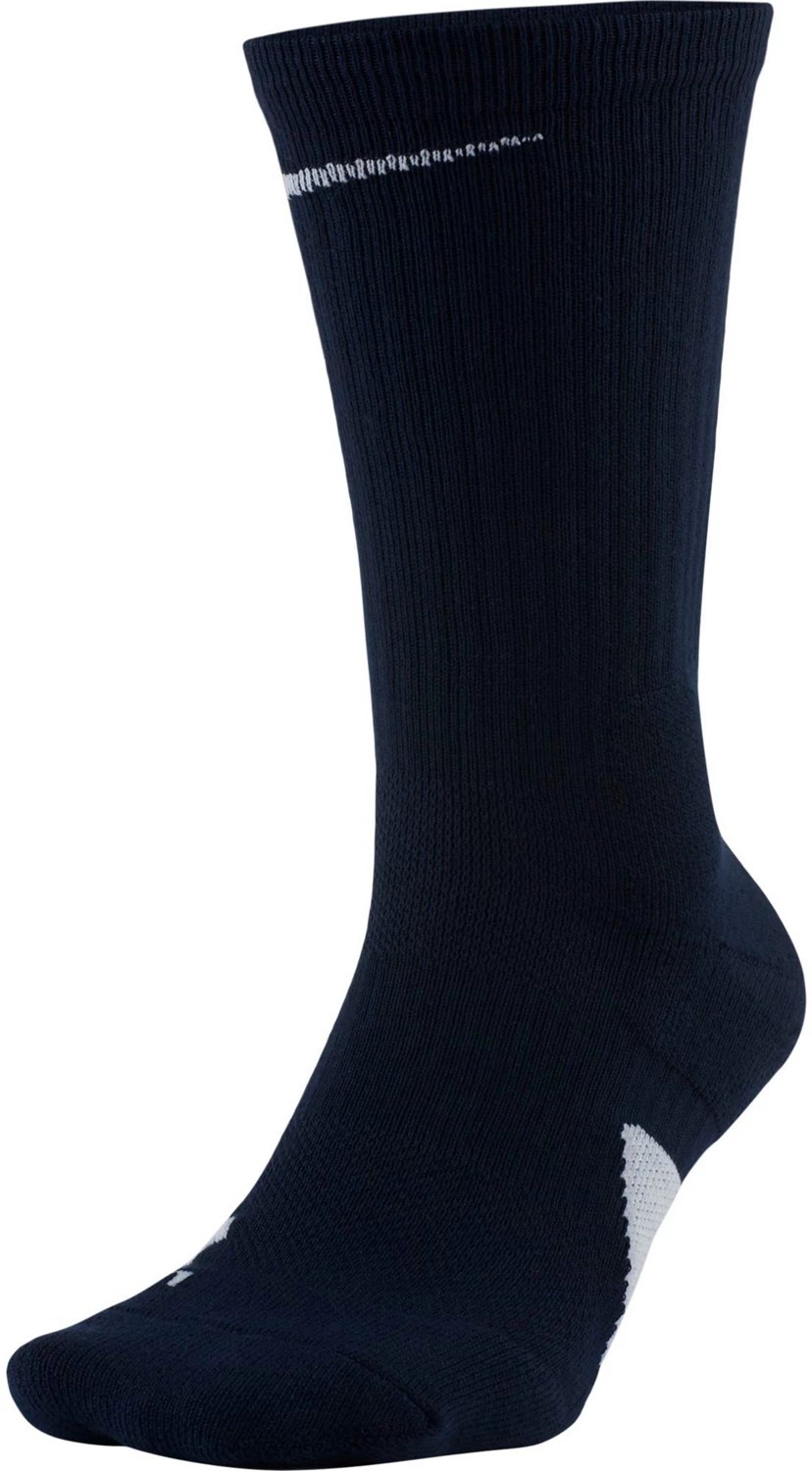 Nike Men’s Elite Hoops Infinity Basketball Crew Socks Academy
