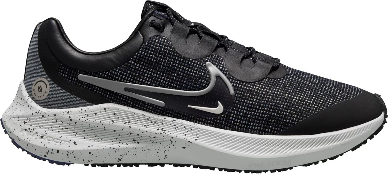 Nike Men's Zoom Winflo 8 Shield Running Shoes Academy