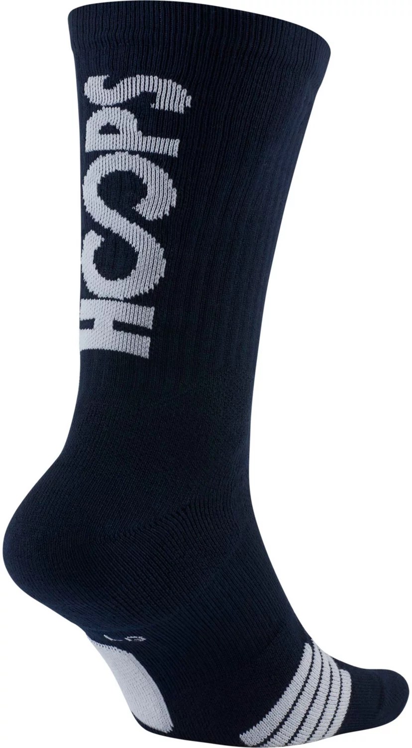 Nike Men’s Elite Hoops Infinity Basketball Crew Socks Academy