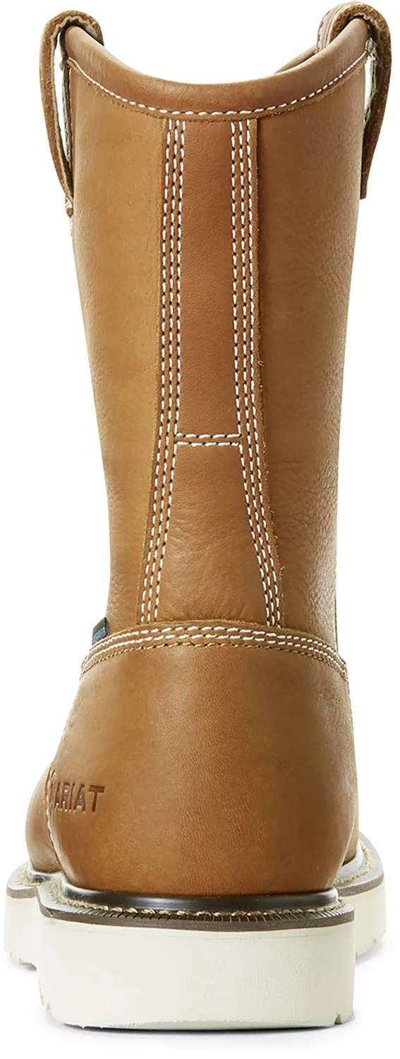 Ariat Men's Rebar Wedge PullOn Composite Toe Work Boots Academy