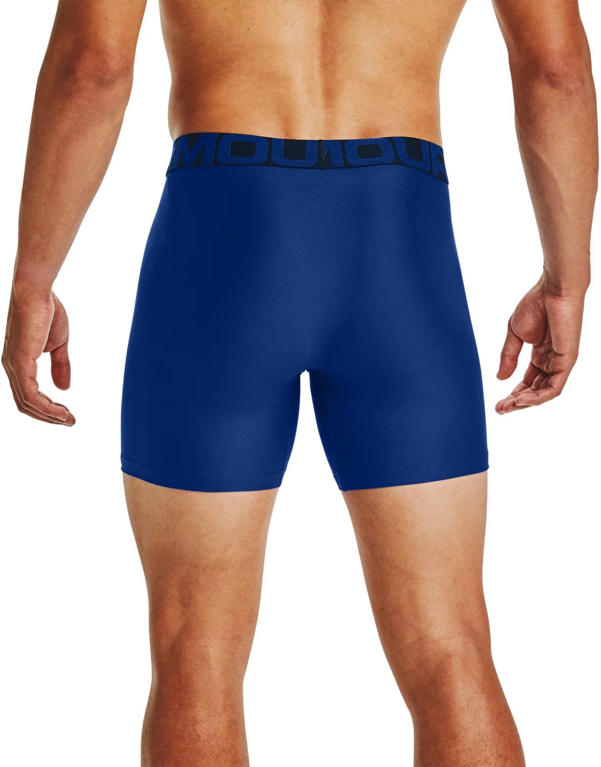 Under Armour Men's Tech 6 in Boxer Briefs 2Pack Academy