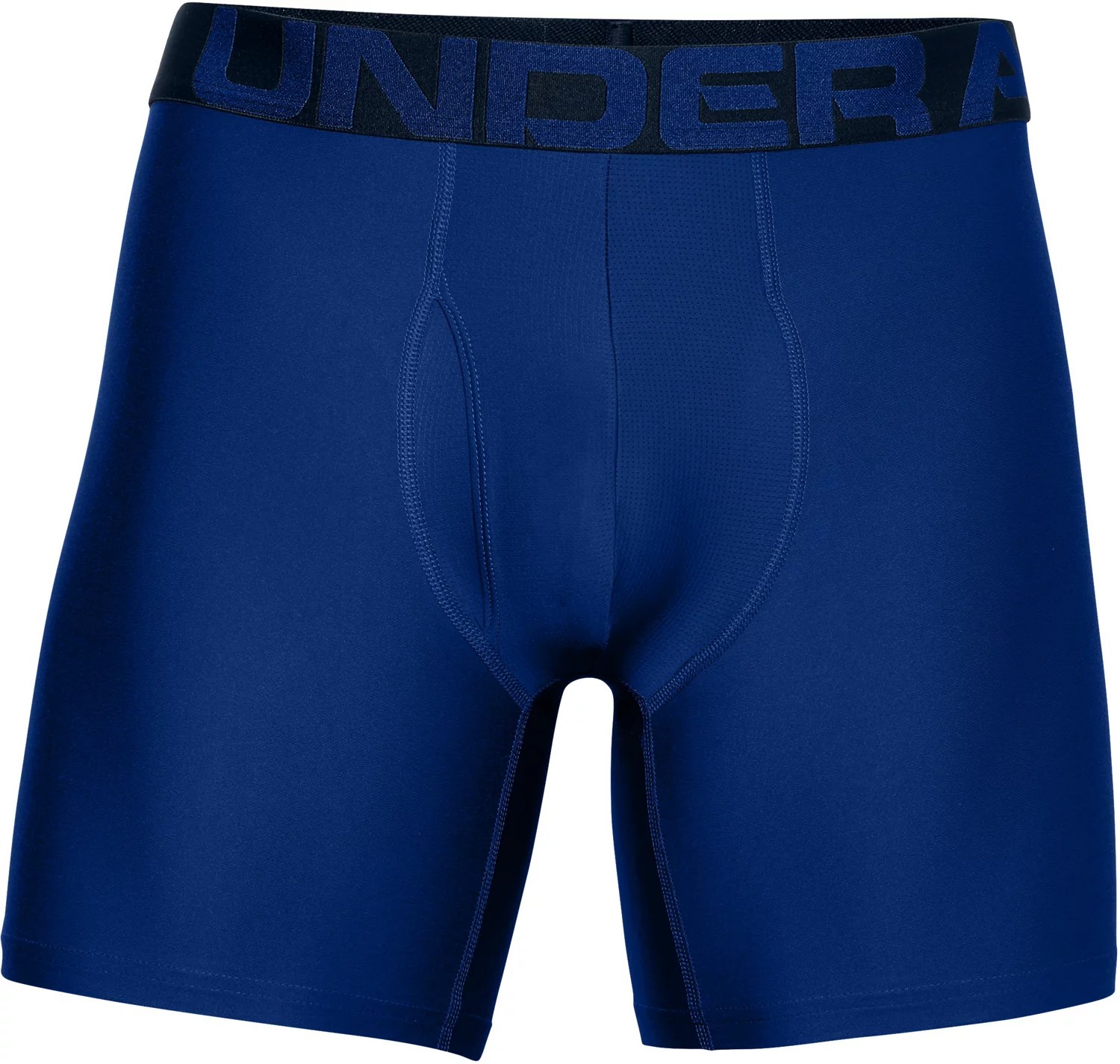 Under Armour Men's Tech 6 in Boxer Briefs 2Pack Academy