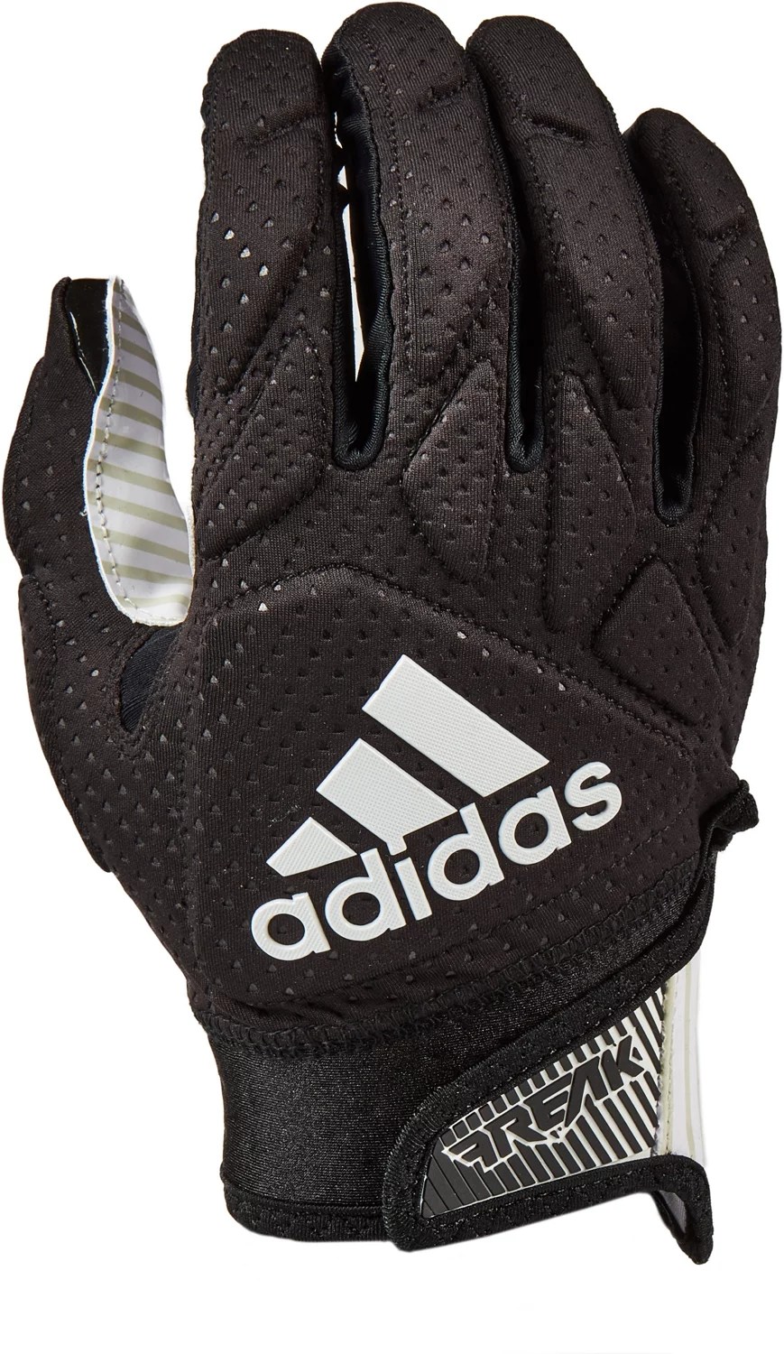 adidas Adults' Freak 5.0 Receiver Football Gloves Academy