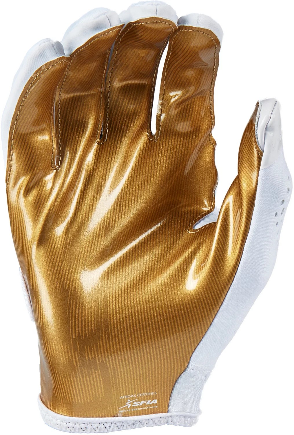 adidas Youth AdiZero 11 Receiver Football Gloves Academy