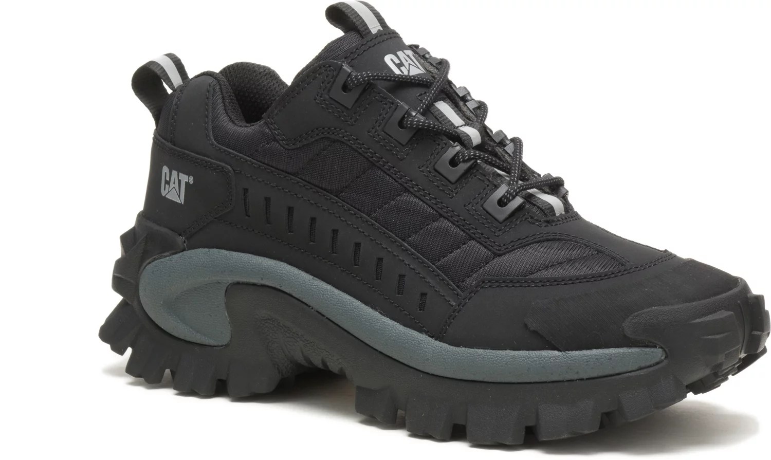 Cat Footwear Men's Intruder Lace Up Soft Toe Shoes Academy